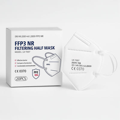 FFP3 Face Masks, Disposable Respirator Masks