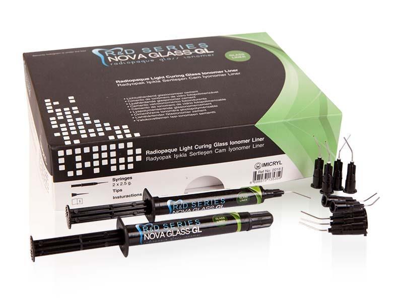 🎁 Nova Glass Liner - Radiopaque GI Liner and Base (100% off) (9497062867254)