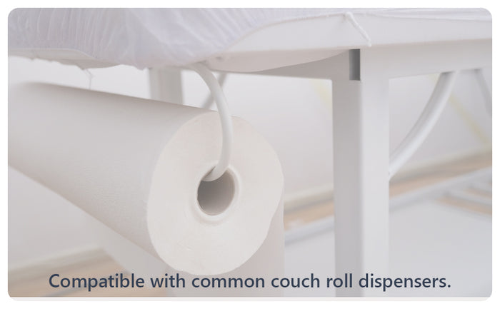 White Couch Roll 2 Ply Pure Cellulose | Pack of 9 and 12