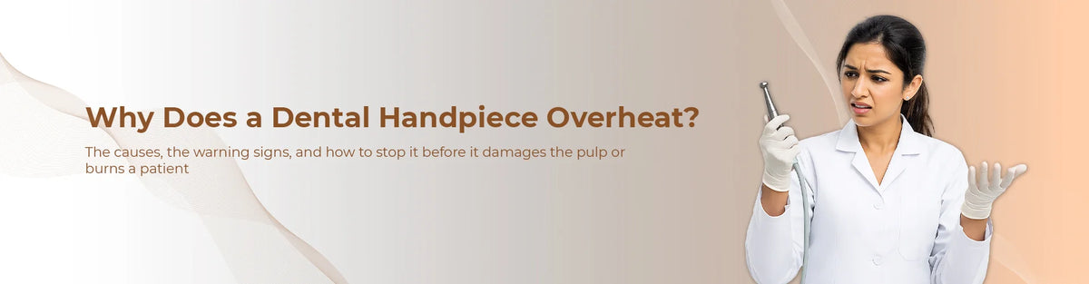 Why Does a Dental Handpiece Overheat? Causes, Prevention, and Patient Safety