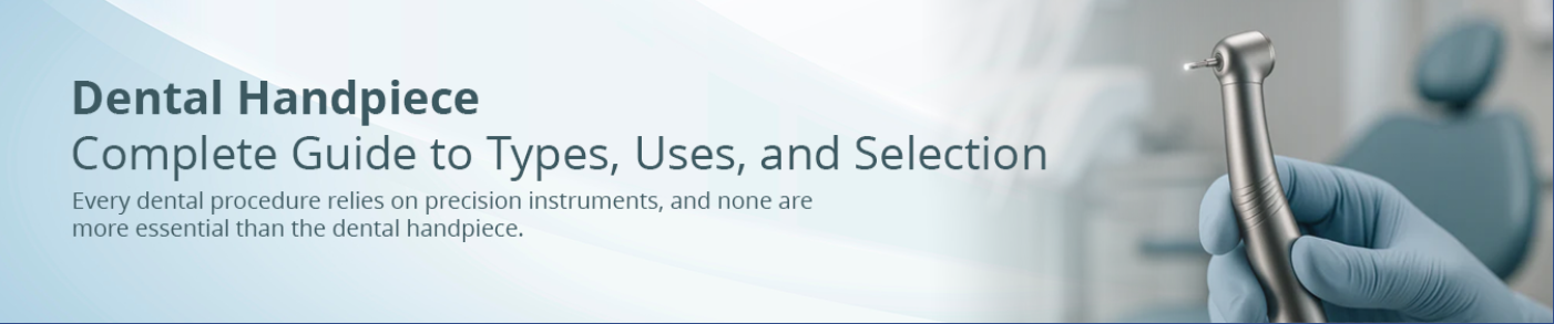 Dental Handpieces: Complete Guide to High-Speed and Low-Speed Handpiece Systems