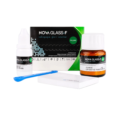 Nova Glass F Radiopaque Glass Ionomer Cement for Dental Use