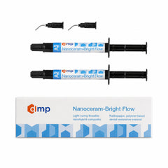 Nanoceram Bright Flow 2g x 2 (A1-A2-A3-A3.5-B1-B2) Composite