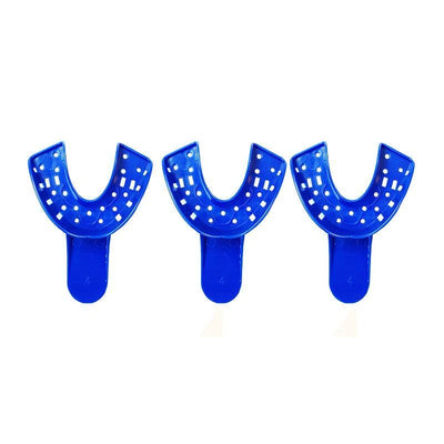 Dental Impression Trays - Small, Medium and Large