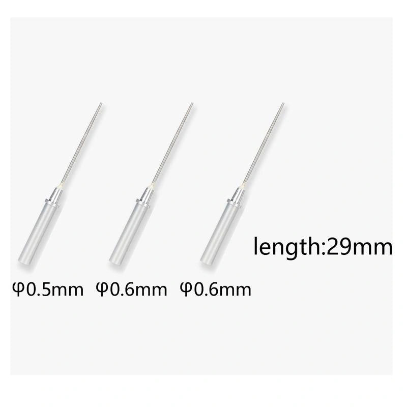 Injection Needles for Endo Obturation System