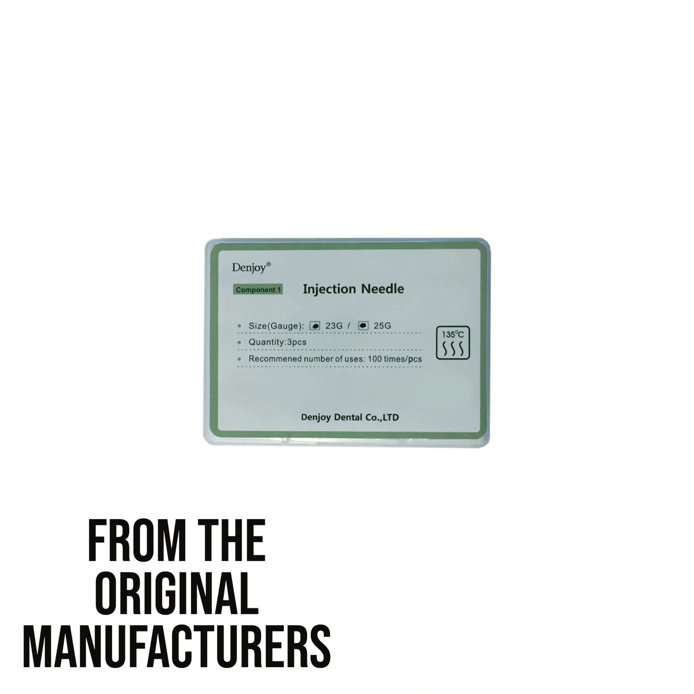 Injection Needles for Endo Obturation System