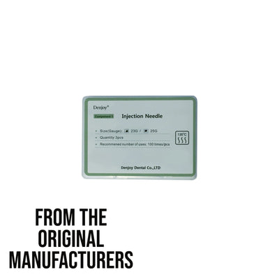 Injection Needles for Endo Obturation System