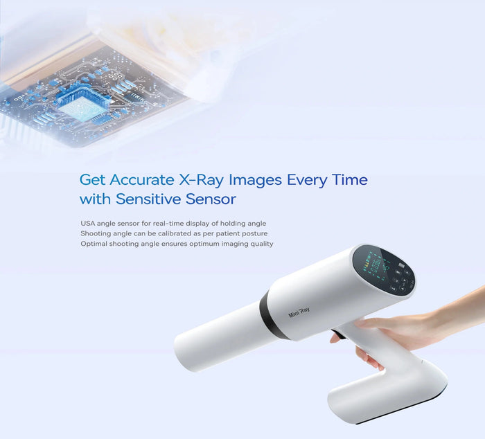 Woodpecker Mini-Ray Portable Hand Held X-Ray Device (Includes Critical Examination Test Certificate)