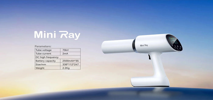 Woodpecker Mini-Ray Portable Hand Held X-Ray Device (Includes Critical Examination Test Certificate)