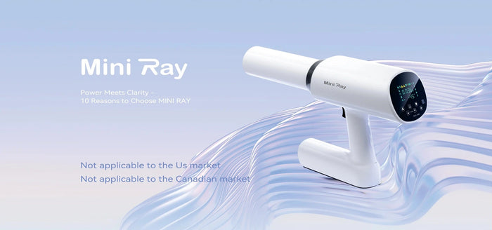 Woodpecker Mini-Ray Portable Hand Held X-Ray Device (Includes Critical Examination Test Certificate)