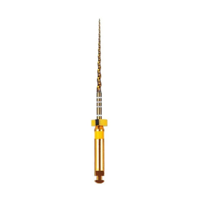 Dental MTaper NiTi File Rotary Engine Files 25mm (Pack of 6) (4119992828003)
