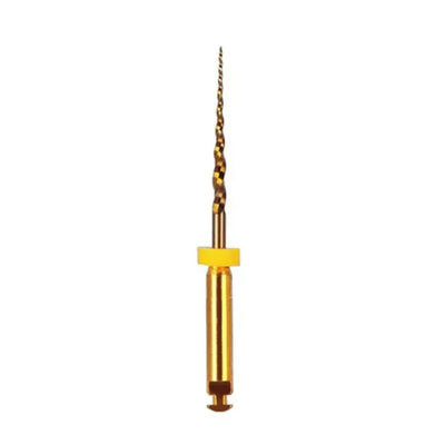 🎁 Dental MTaper NiTi File Rotary Engine Files 25mm (Pack of 6) (100% off) | DX-SX-Gold | VSDent