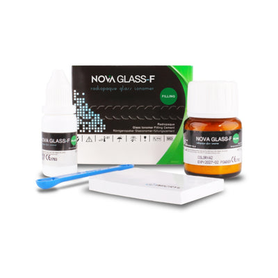 Nova Glass F - Radiopaque Glass Ionomer Filling Cement
