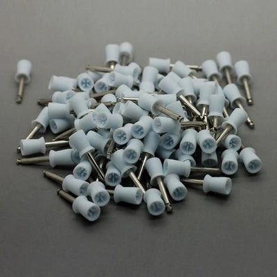 Prophy Cups Rubber Latch Type (Pack of 100)