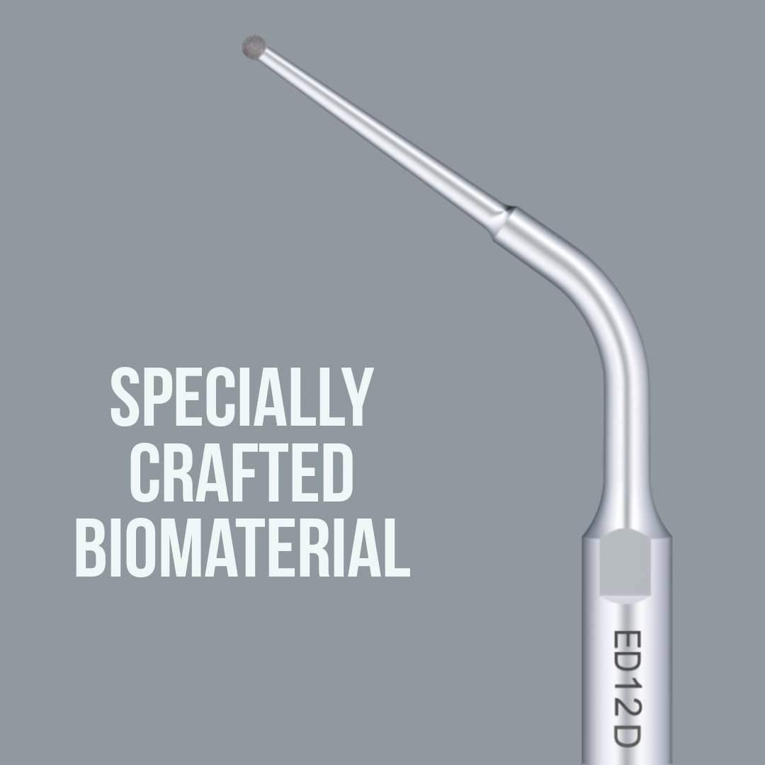 🎁 Diamond Coated Scaler Tips DTE Compatible (ED) (100% off) | ED12D | VSDent