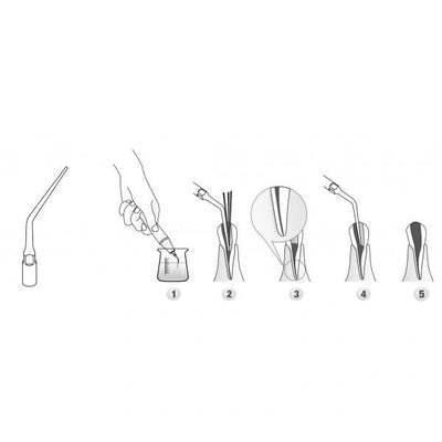 Scaler Tips DTE Compatible ED3