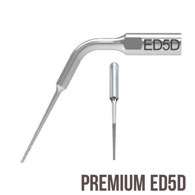 🎁 Diamond Coated Scaler Tips DTE Compatible (ED) (100% off) | ED5D | VSDent