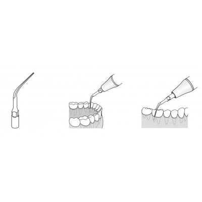 DTE Compatible Scaler Tips PD3