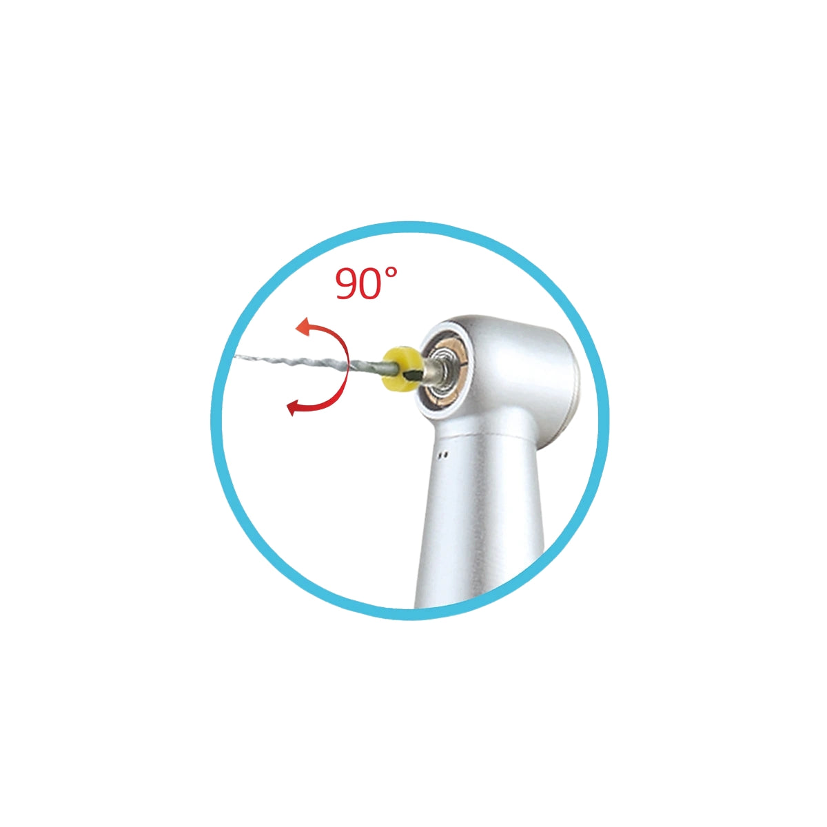 Tealth 16:1 Endo Contra Angle Handpiece | Default Title | VSDent