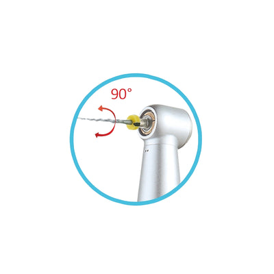 Tealth 16:1 Endo Contra Angle Handpiece | Default Title | VSDent