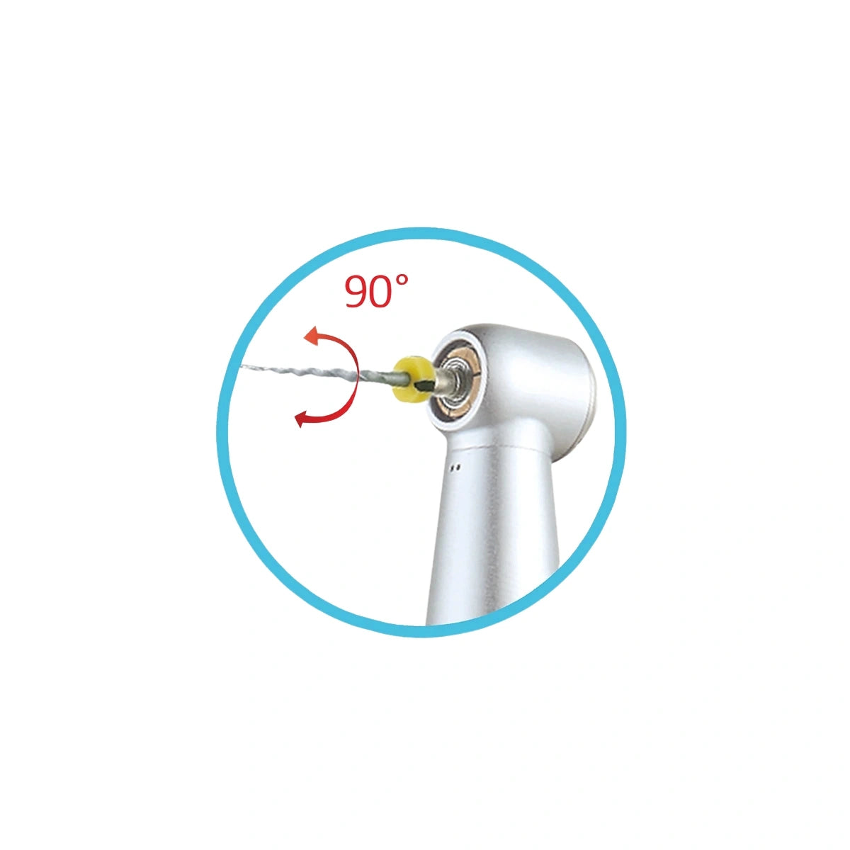 Tealth 16:1 Endo Contra Angle Handpiece