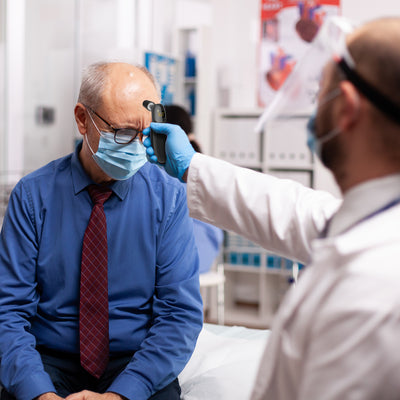 Black Photon Digital Thermometer