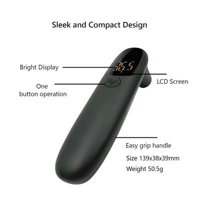 Black Photon Digital Thermometer
