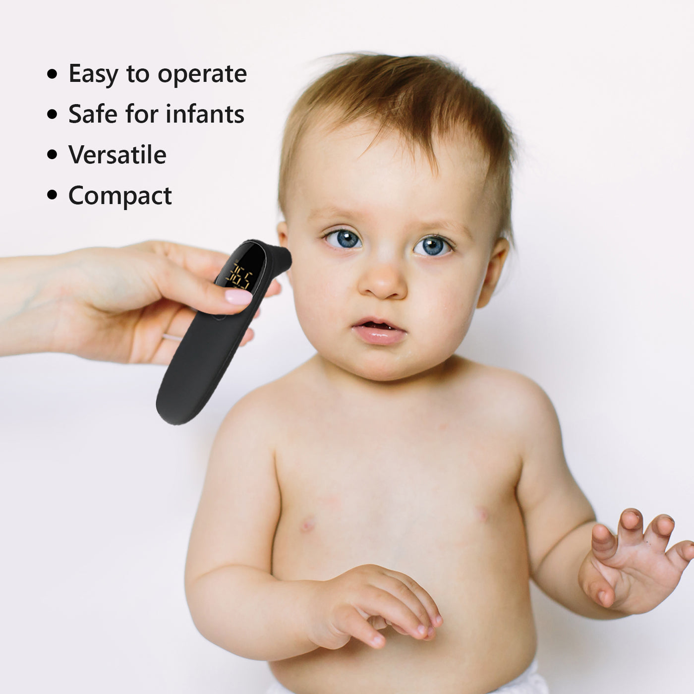 Black Photon Digital Thermometer