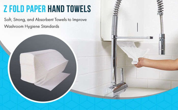 Z-Fold Paper Hand Towel 2 Ply | 3000 Sheets