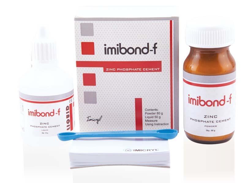 🎁 Imibond F - Zinc Phosphate Cement (Powder + Liquid) (100% off) (9497062801718)