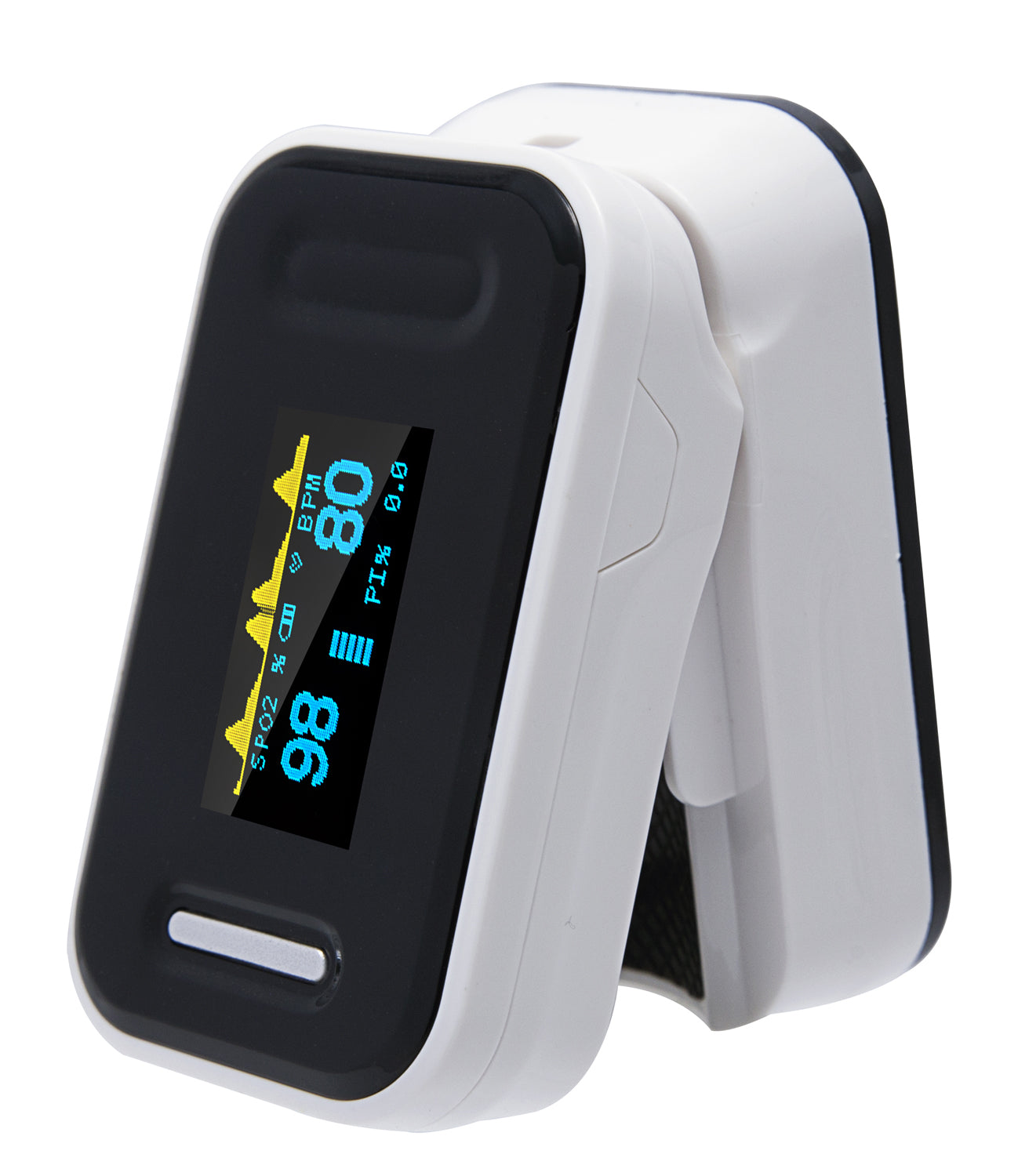Pulse Oximeter UK, CE 0123 Certified, Oximeter adhere to NHS Guidance, OLED Big Display, Fingertip Oxygen Saturation Level Monitor for All Age Group, Accurate Fast Result & Easy Reading (6838798450787)