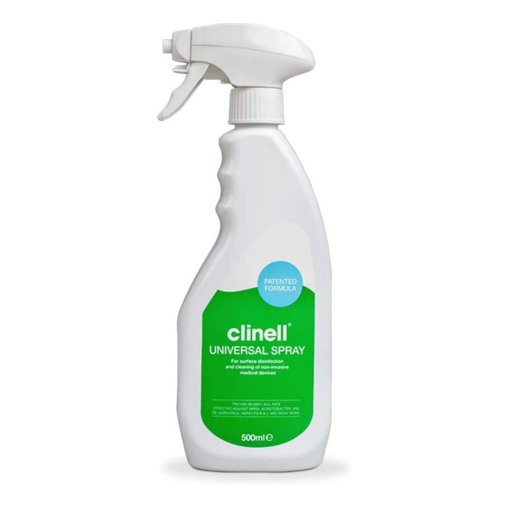 Clinell Universal Spray 500 - 500ml Spray Bottle with Trigger (8126738661686)