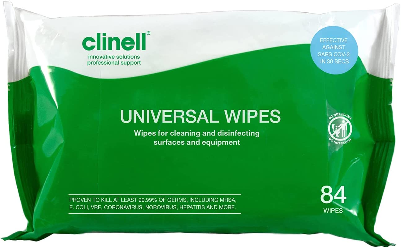 Universal Wipes 84 - 84 Wipes Per Pack (8126643732790)