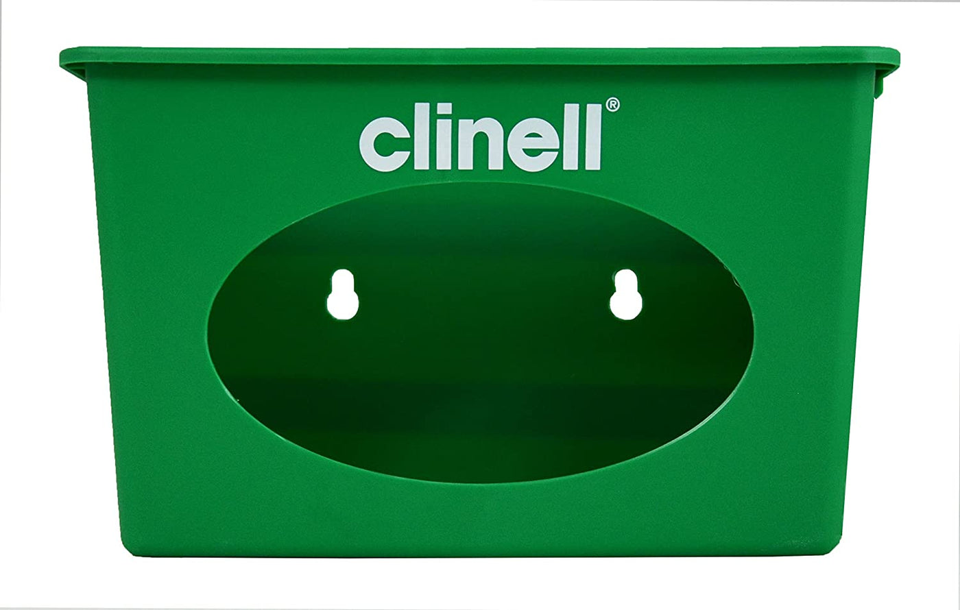 Clinell Universal Wipes Wall Mounted Dispenser - Green (8128757662006)