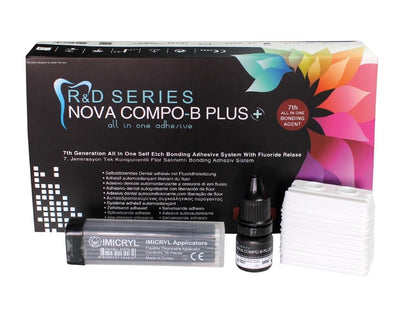 Compo B Plus 7th Generation (All in one) Self etch one step adhesive bond 5ml - VSDent (4119990370403)