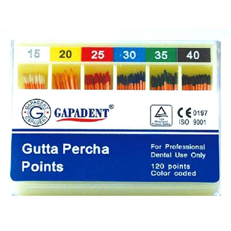 K Flexi Gutta-Percha Points Size 15-40 120 Pcs Per Pack - VSDent (6580834500707)