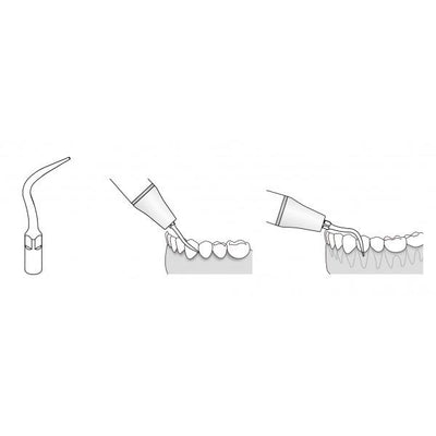 Scaler Tips SATELEC / DTE Compatible PD4 - VSDent (4119999184995)