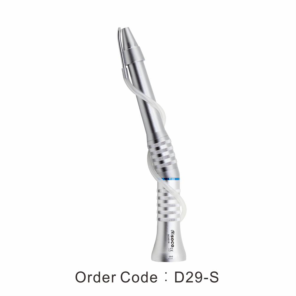 Soco 1:1 E-type 20 degree Surgical Straight Handpiece D29-S - VSDent (4119990992995)